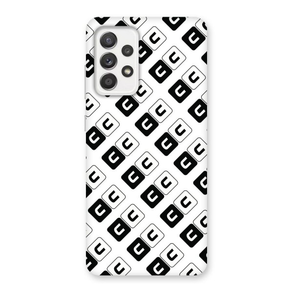 CoversCart Diagonal Banner Back Case for Galaxy A52