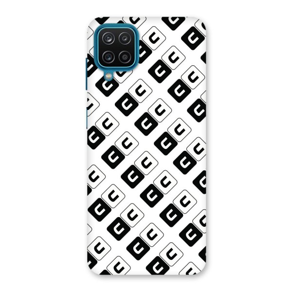 CoversCart Diagonal Banner Back Case for Galaxy F12