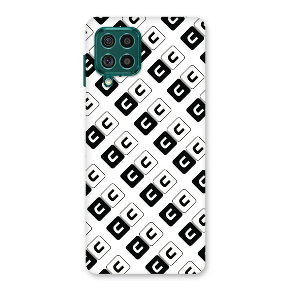 CoversCart Diagonal Banner Back Case for Galaxy F62