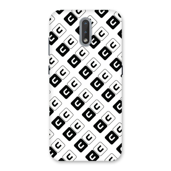 CoversCart Diagonal Banner Back Case for Nokia 2.3