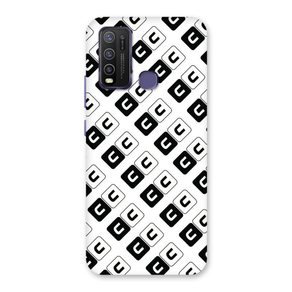 CoversCart Diagonal Banner Back Case for Vivo Y30