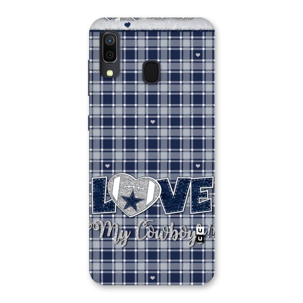 Cowboy Love Back Case for Galaxy A20