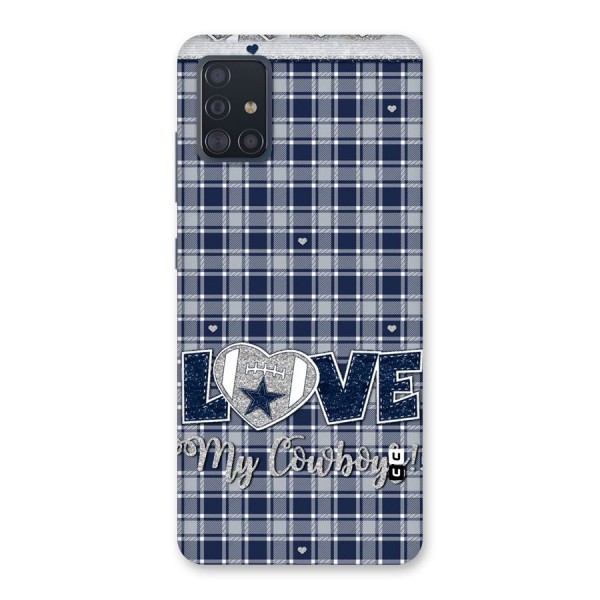 Cowboy Love Back Case for Galaxy A51