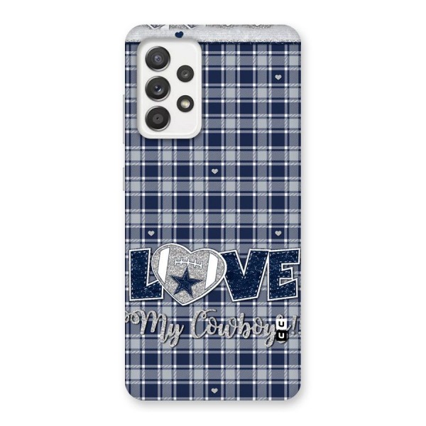 Cowboy Love Back Case for Galaxy A52