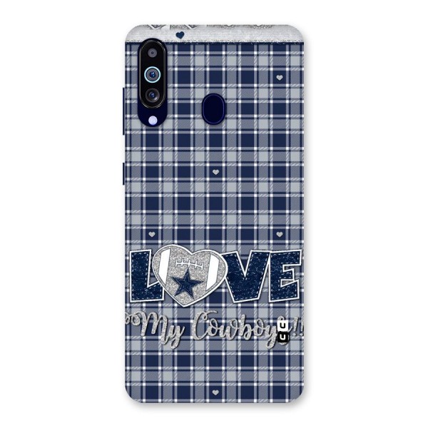 Cowboy Love Back Case for Galaxy A60