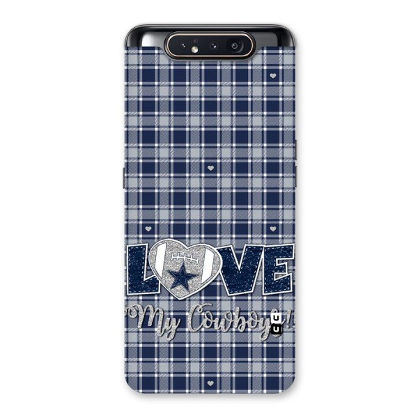 Cowboy Love Back Case for Galaxy A80