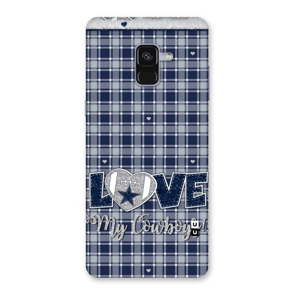 Cowboy Love Back Case for Galaxy A8 Plus