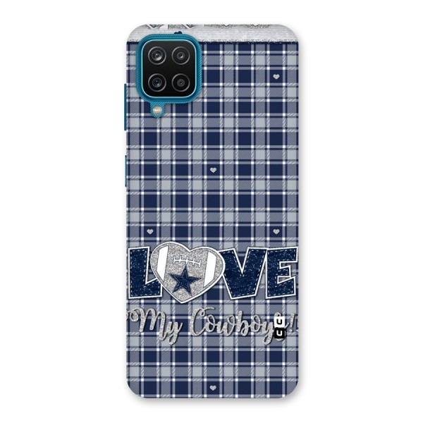 Cowboy Love Back Case for Galaxy F12