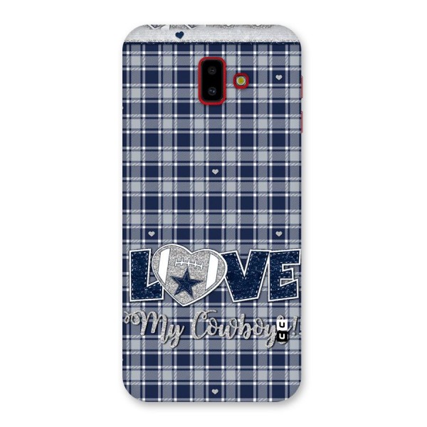 Cowboy Love Back Case for Galaxy J6 Plus