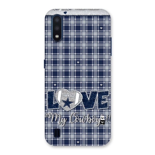 Cowboy Love Back Case for Galaxy M01