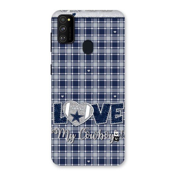 Cowboy Love Back Case for Galaxy M21