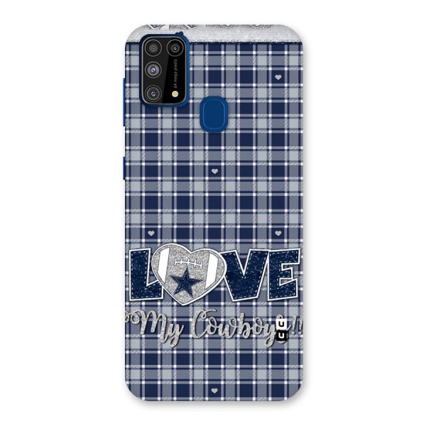 Cowboy Love Back Case for Galaxy M31