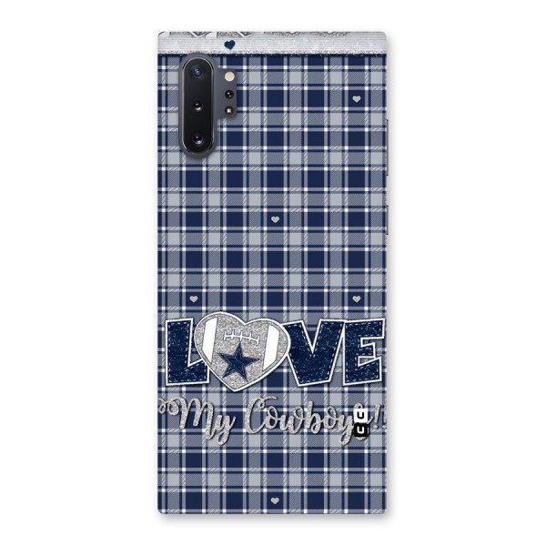 Cowboy Love Back Case for Galaxy Note 10 Plus