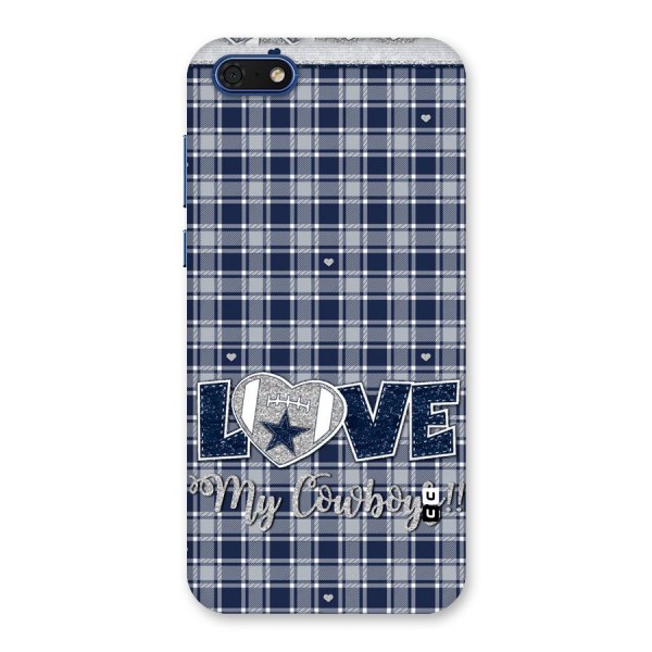 Cowboy Love Back Case for Honor 7s