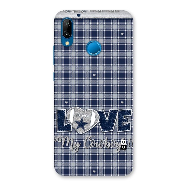 Cowboy Love Back Case for Huawei P20 Lite