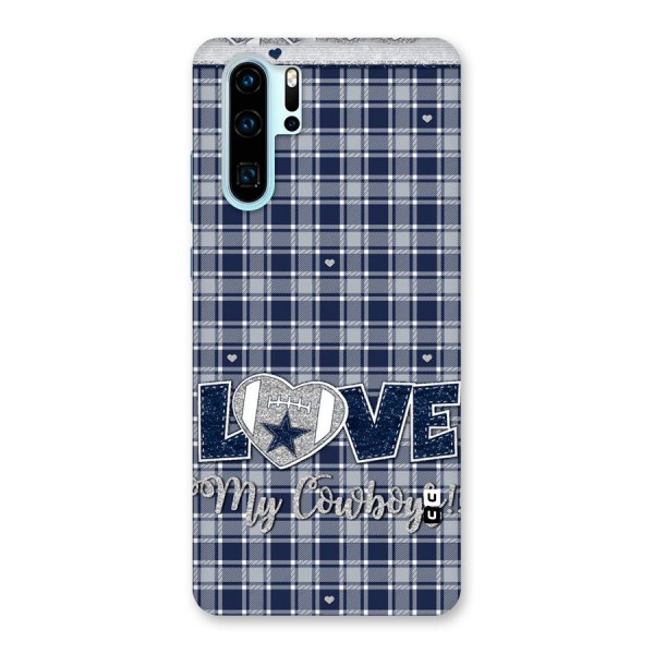 Cowboy Love Back Case for Huawei P30 Pro