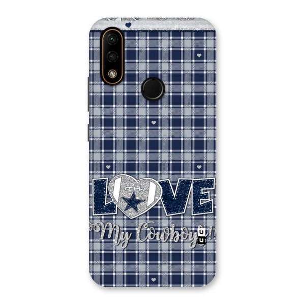 Cowboy Love Back Case for Lenovo A6 Note