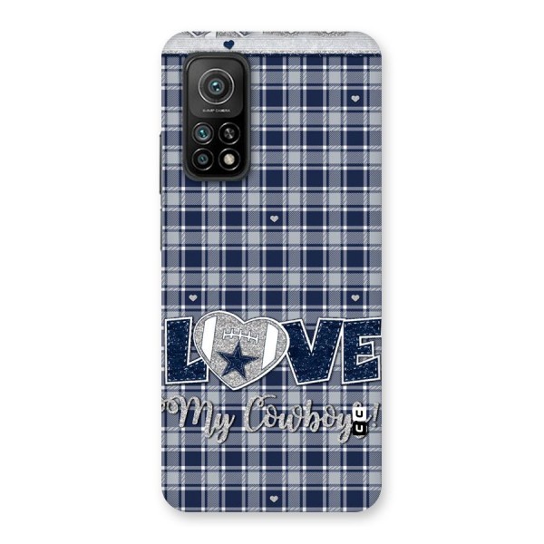 Cowboy Love Back Case for Mi 10T Pro 5G