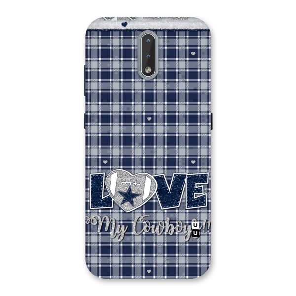 Cowboy Love Back Case for Nokia 2.3