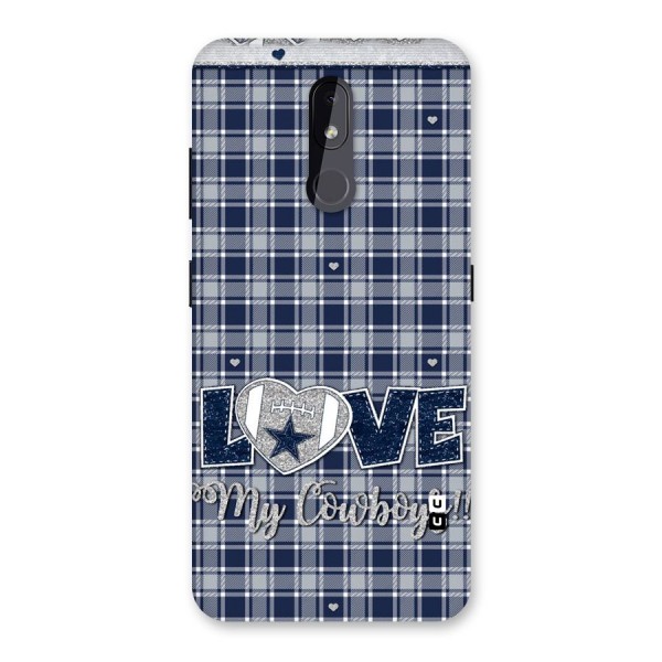 Cowboy Love Back Case for Nokia 3.2