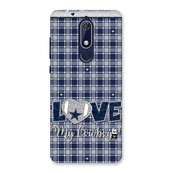 Cowboy Love Back Case for Nokia 5.1