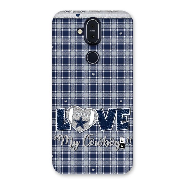 Cowboy Love Back Case for Nokia 8.1