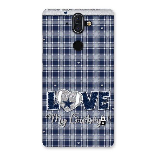 Cowboy Love Back Case for Nokia 8 Sirocco