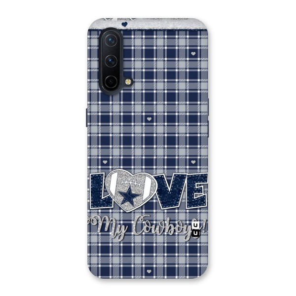 Cowboy Love Back Case for OnePlus Nord CE 5G
