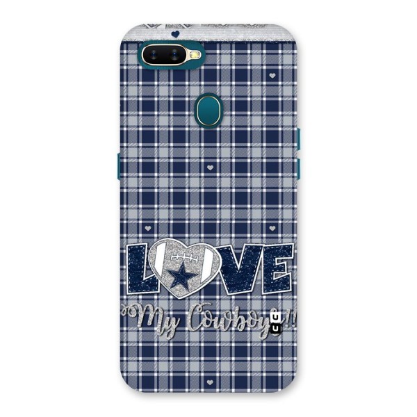 Cowboy Love Back Case for Oppo A7