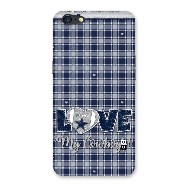 Cowboy Love Back Case for Oppo A71