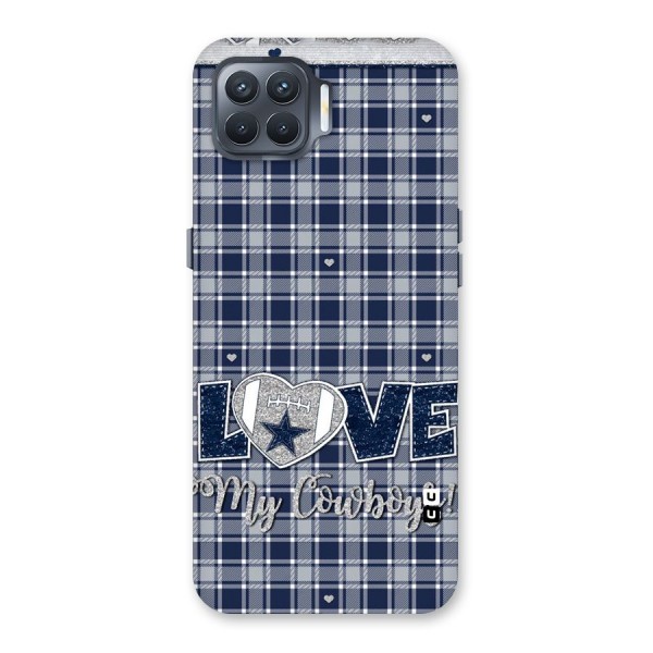 Cowboy Love Back Case for Oppo F17 Pro