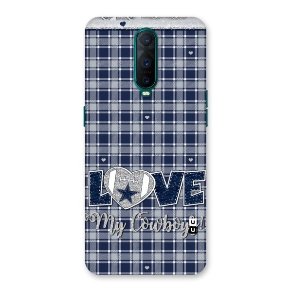 Cowboy Love Back Case for Oppo R17 Pro