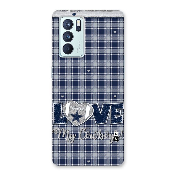 Cowboy Love Back Case for Oppo Reno6 Pro 5G