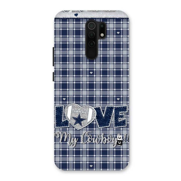 Cowboy Love Back Case for Poco M2