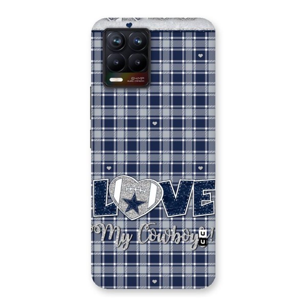 Cowboy Love Back Case for Realme 8