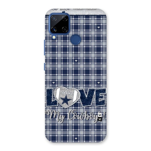 Cowboy Love Back Case for Realme C12