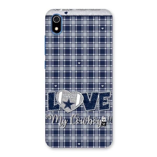 Cowboy Love Back Case for Redmi 7A