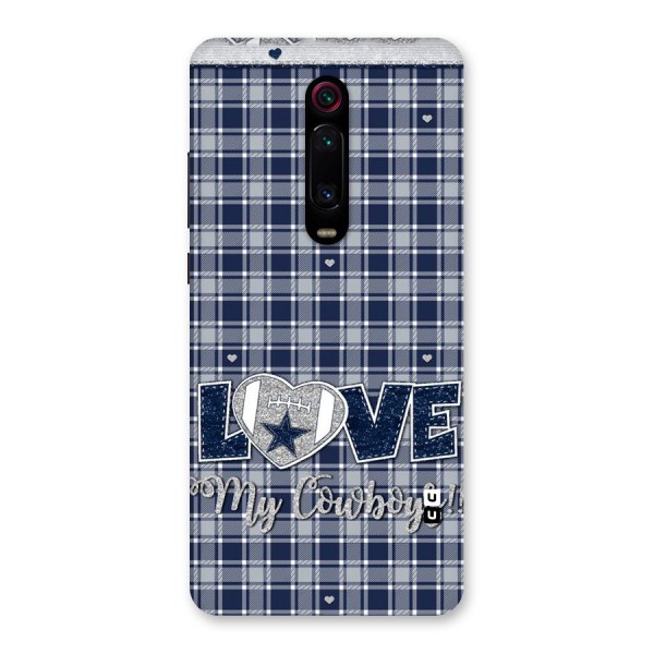 Cowboy Love Back Case for Redmi K20 Pro