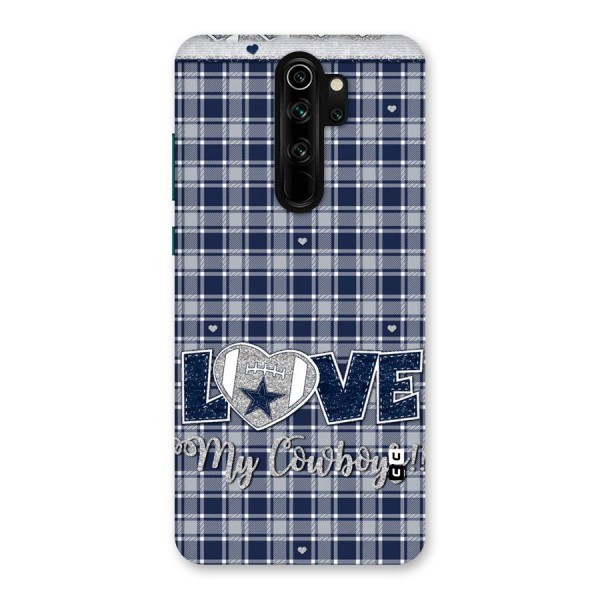 Cowboy Love Back Case for Redmi Note 8 Pro