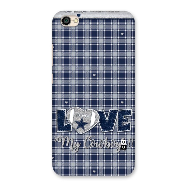 Cowboy Love Back Case for Redmi Y1 Lite