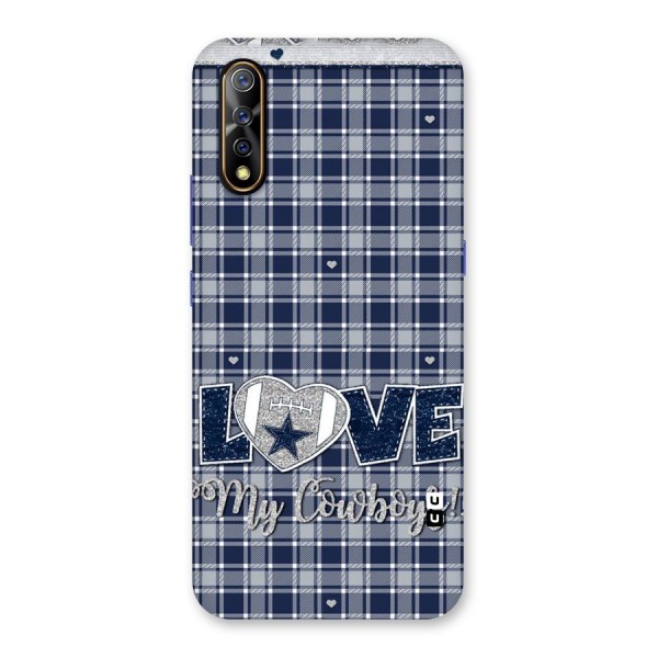 Cowboy Love Back Case for Vivo S1