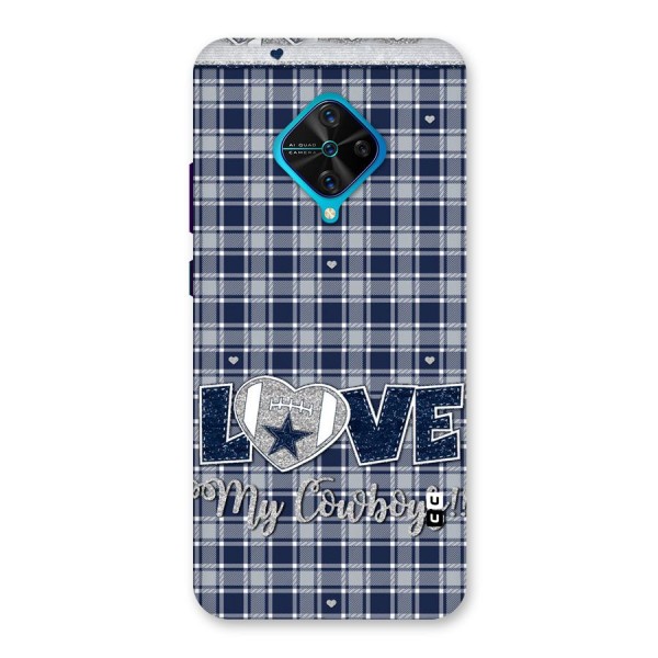 Cowboy Love Back Case for Vivo S1 Pro