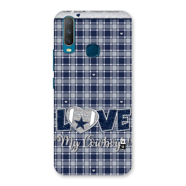 Cowboy Love Back Case for Vivo U10