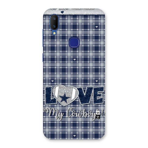 Cowboy Love Back Case for Vivo V11