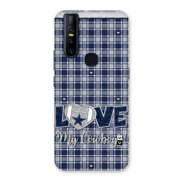 Cowboy Love Back Case for Vivo V15