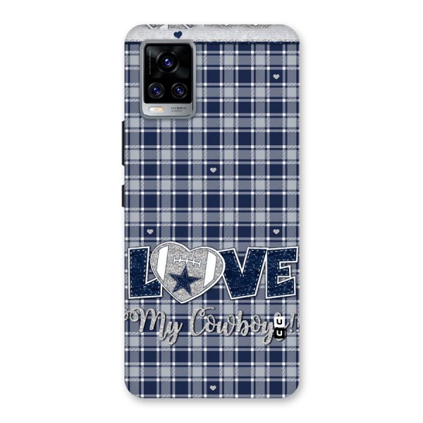 Cowboy Love Back Case for Vivo V20 Pro