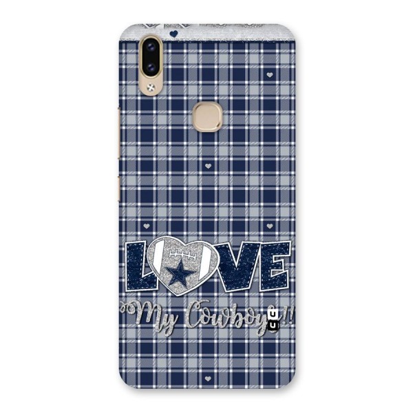 Cowboy Love Back Case for Vivo V9