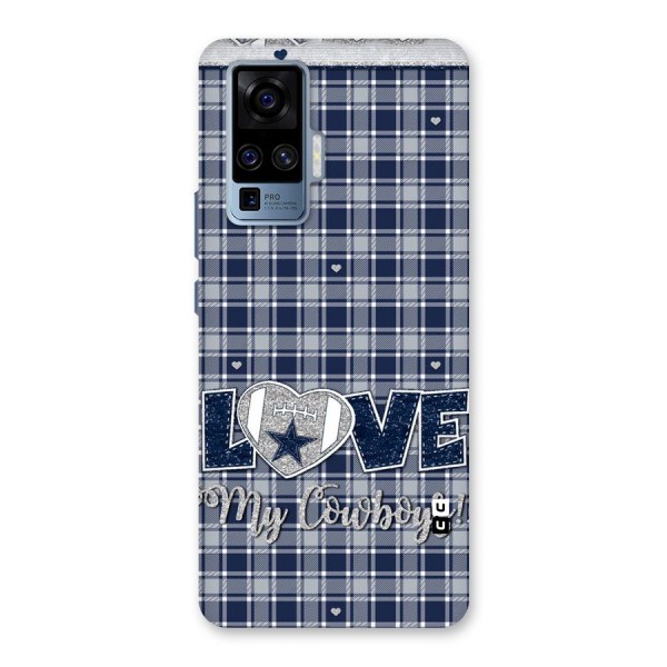 Cowboy Love Back Case for Vivo X50 Pro