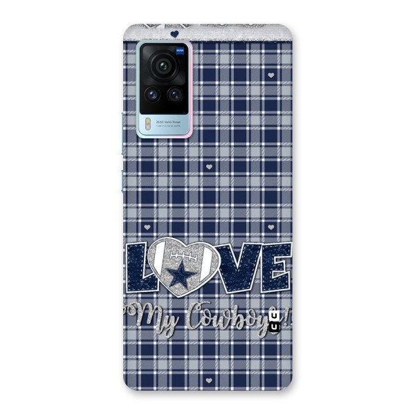 Cowboy Love Back Case for Vivo X60 Pro