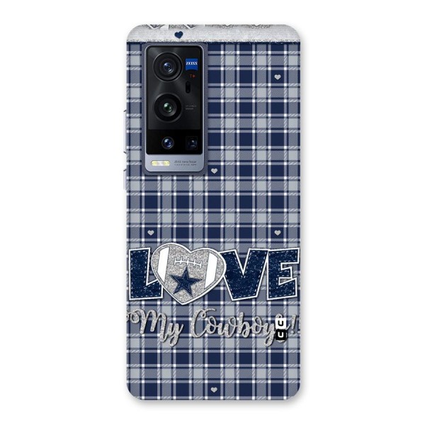 Cowboy Love Back Case for Vivo X60 Pro Plus